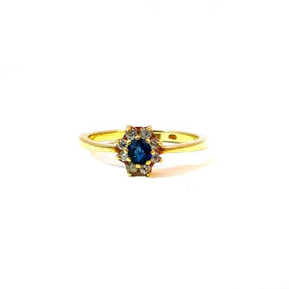Diana| Vintage Flower Ring - Madamas - Antwerp
