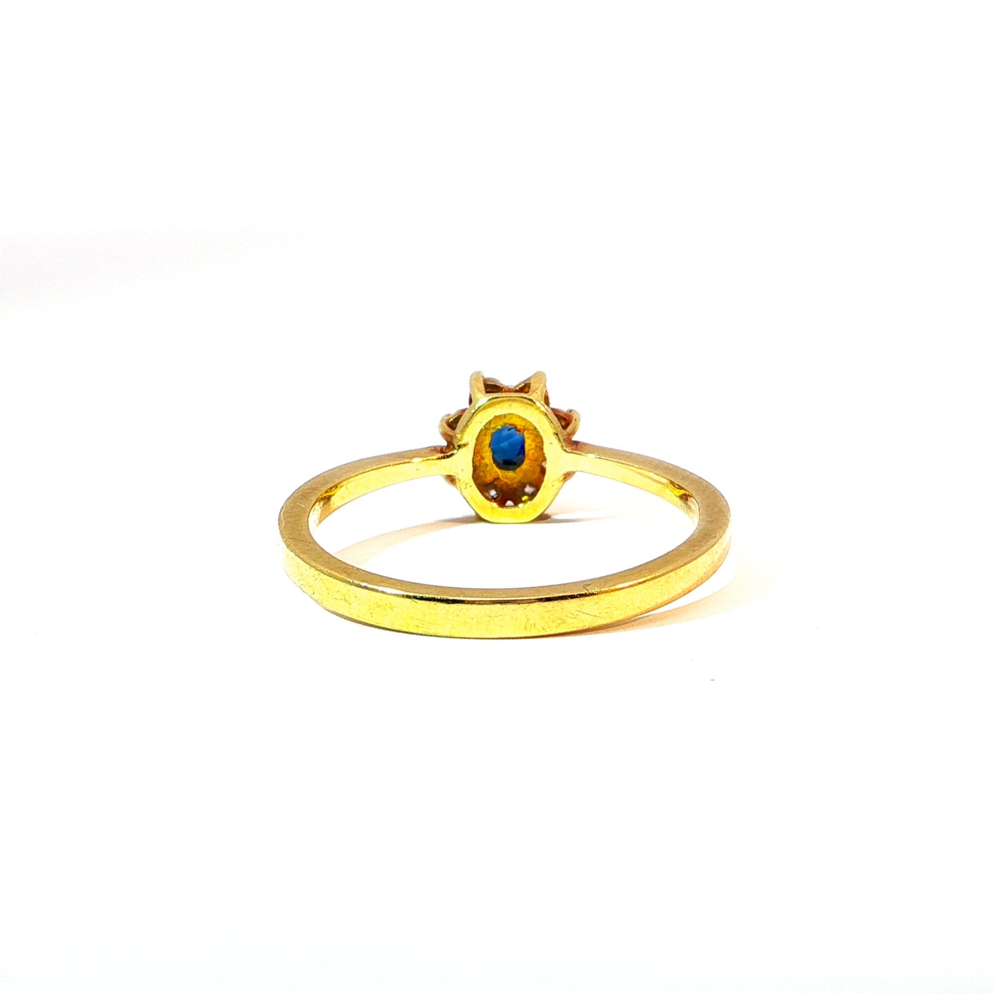 Diana| Vintage Flower Ring - Madamas - Antwerp