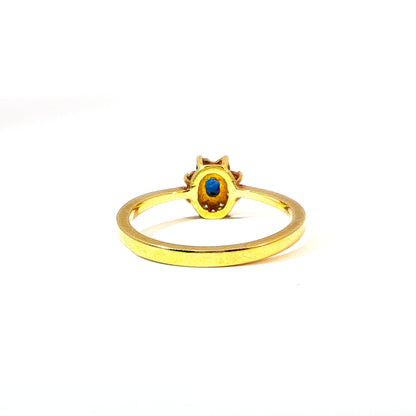 Diana| Vintage Flower Ring - Madamas - Antwerp