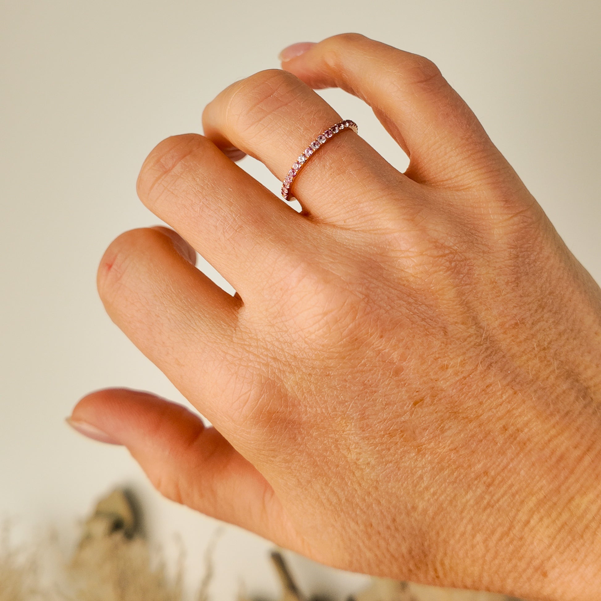 Rosalie | Vintage Eternity Ring - Madamas - Antwerp