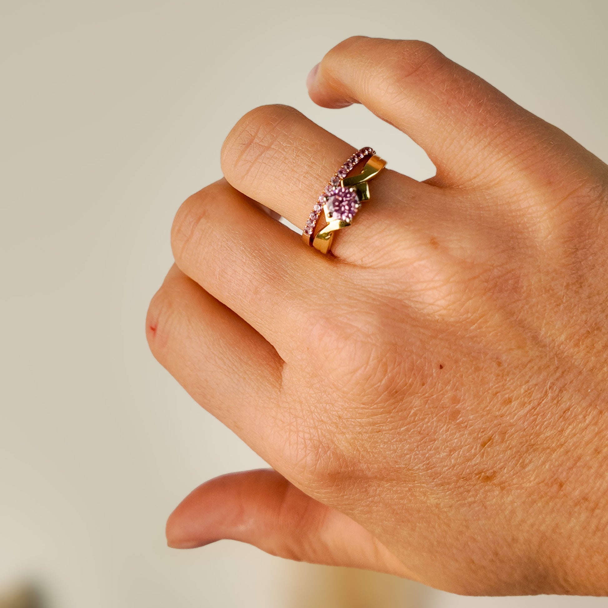 Josephine | Vintage Solitaire - Madamas - Antwerp