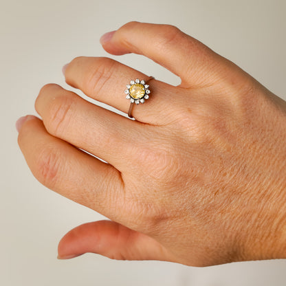 Sylvie | Vintage Flower ring - Madamas - Antwerp