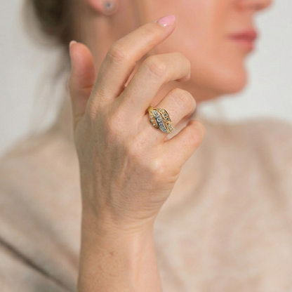 Noella | Vintage Statement ring