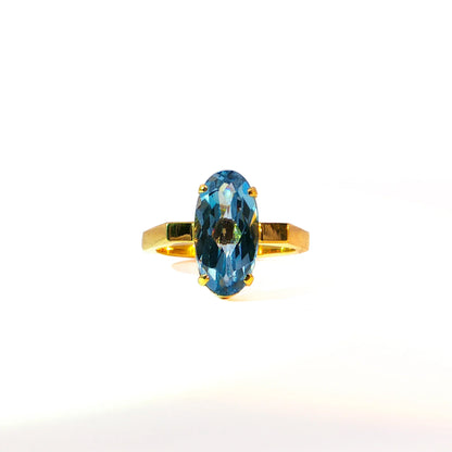 Elza | Vintage Solitaire ring