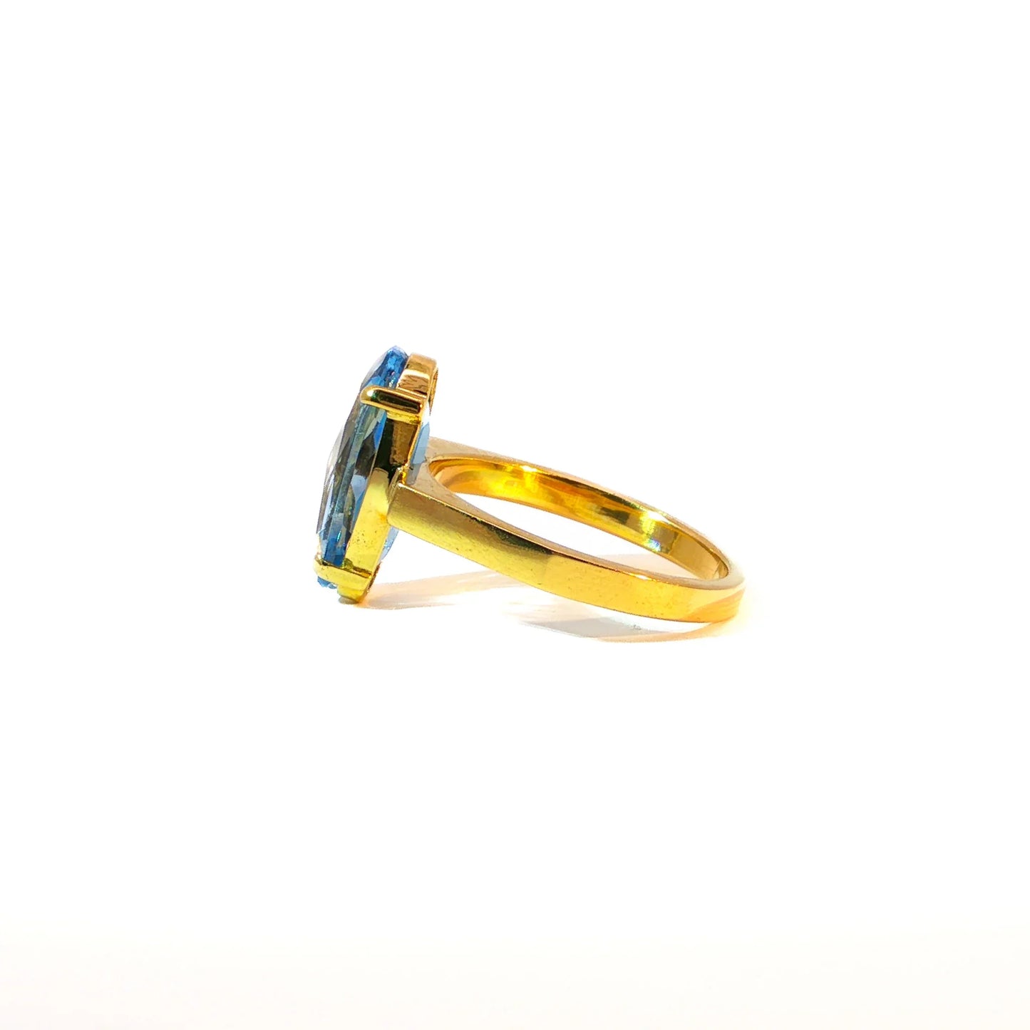 Elza | Vintage Solitaire ring