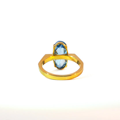 Elza | Vintage Solitaire ring