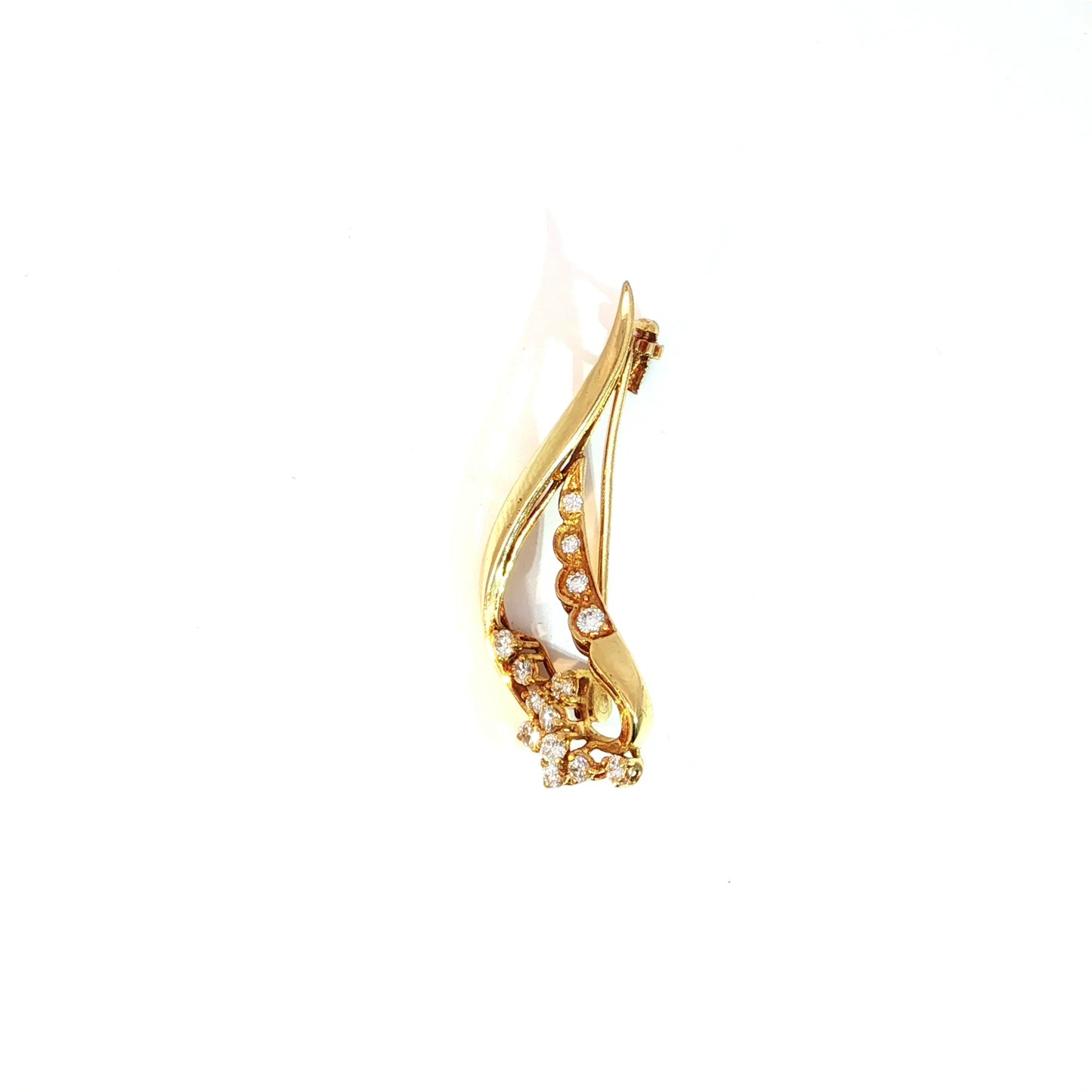 Emilie | Vintage Diamantenbrosche