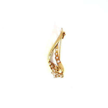 Emilie | Vintage Diamantenbrosche