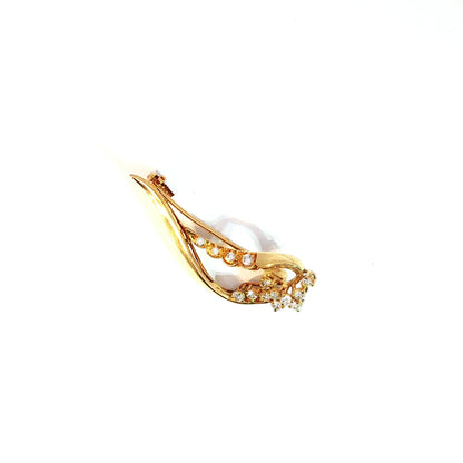 Emilie | Vintage Diamantenbrosche