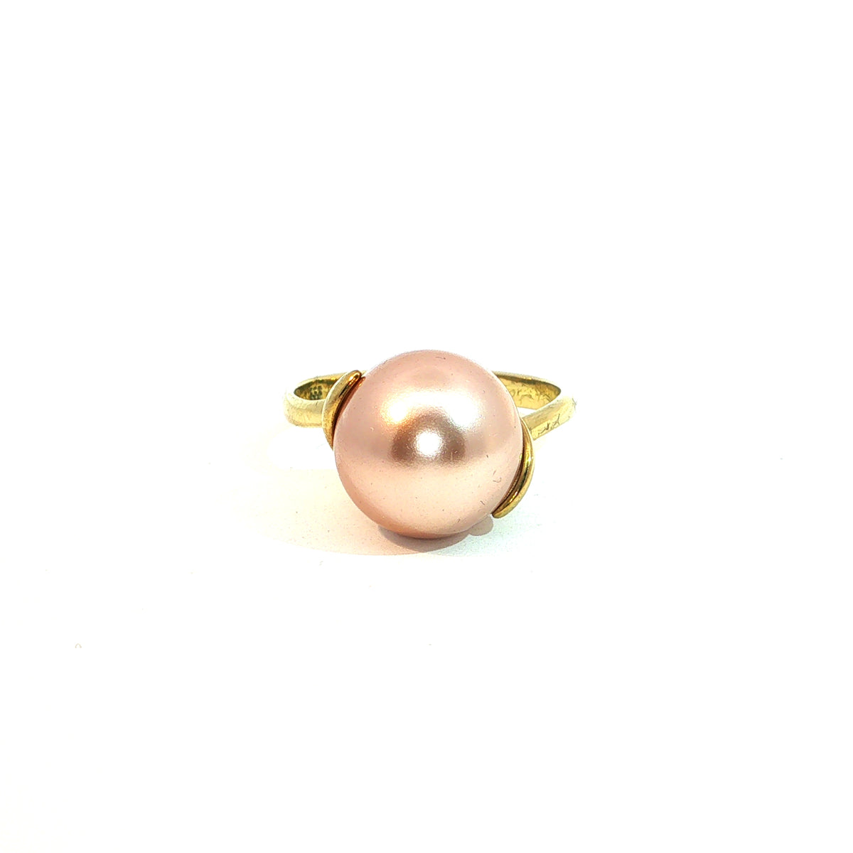 Magda | Vintage Perlenring