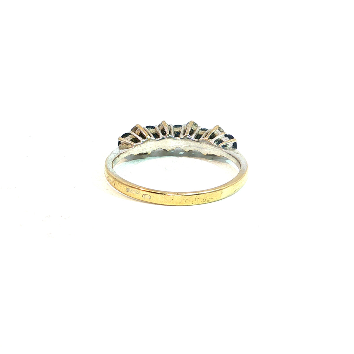 Éveline | Vintage Half Eternity Ring