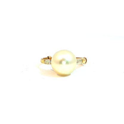 Alien| Vintage Smaragd Entourage-Ring