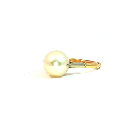 Alien| Vintage Smaragd Entourage-Ring