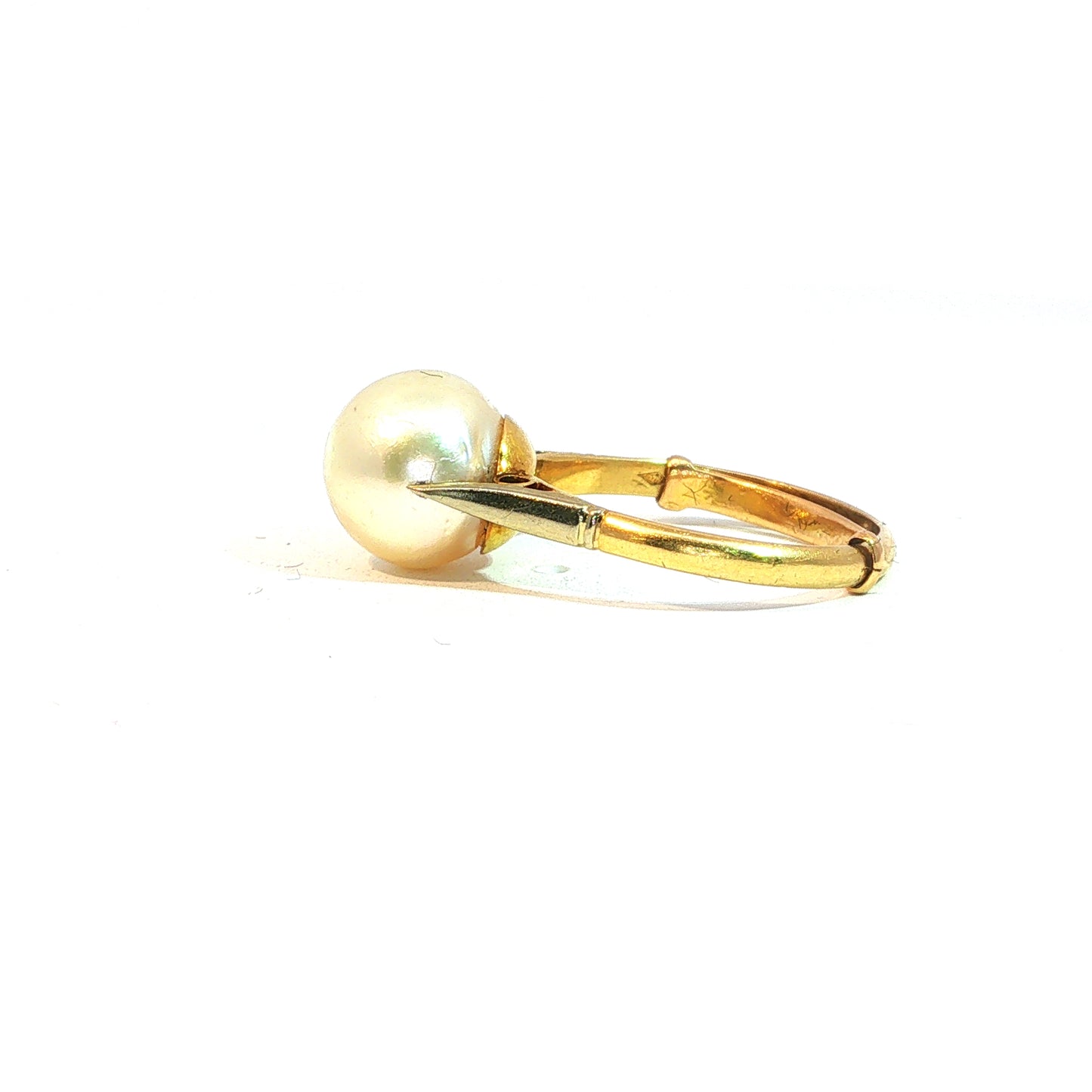 Alien| Vintage Smaragd Entourage-Ring