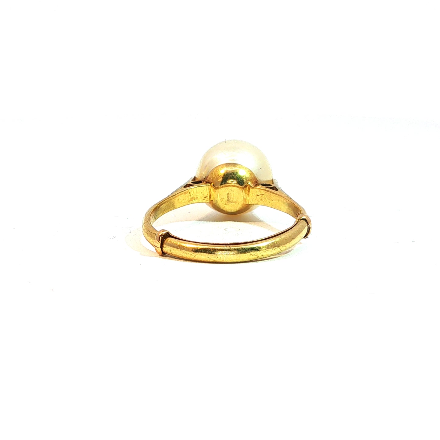 Alien| Vintage Smaragd Entourage-Ring