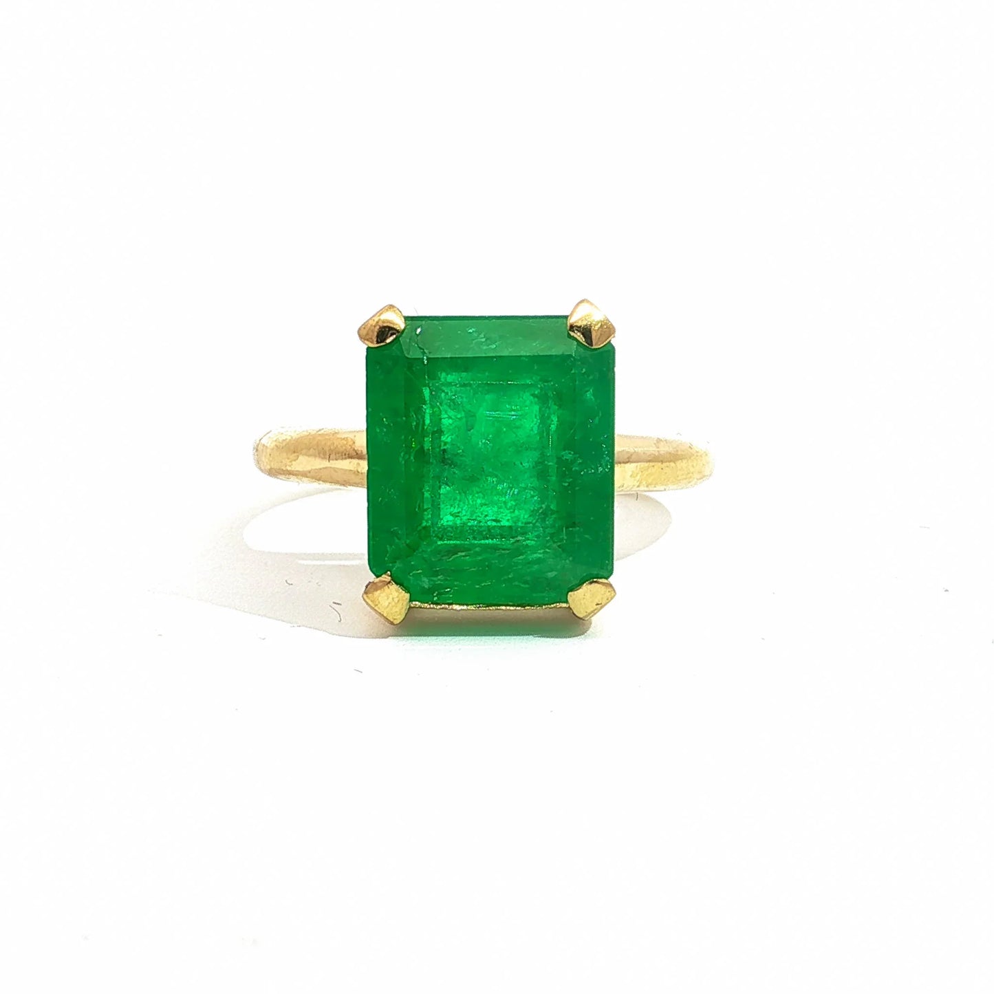 Guylaine | Vintage Solitaire ring