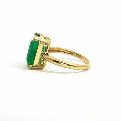 Guylaine | Vintage Solitaire ring