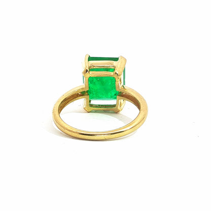 Guylaine | Vintage Solitaire ring
