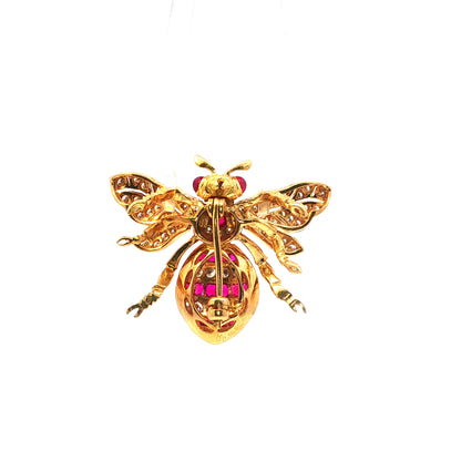 Emilie | Vintage diamond brooch