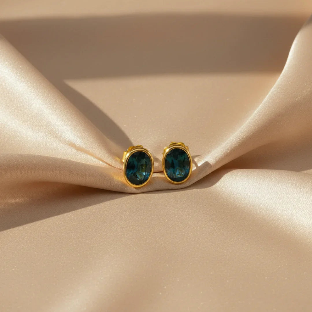 Isolde | Vintage Oorstekers