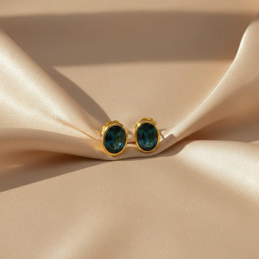 Isolde | Vintage Oorstekers