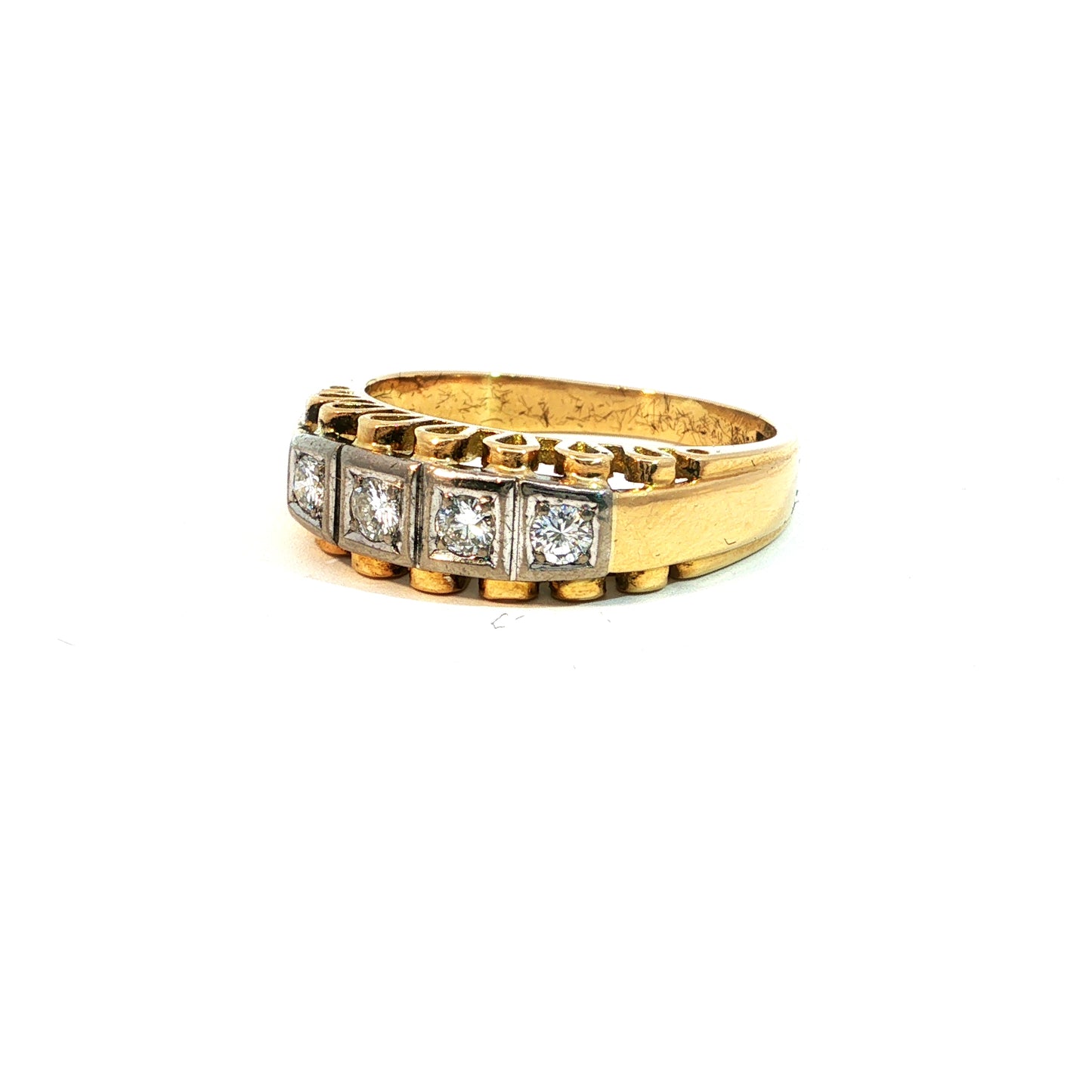 Jenna | Vintage Diamanten Band Ring