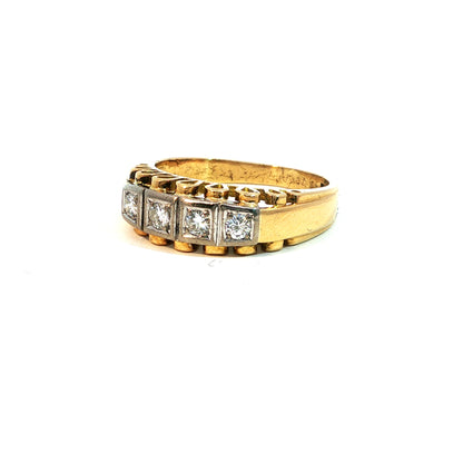 Jenna | Vintage Diamanten Band Ring