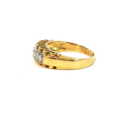 Jenna | Vintage Diamanten Band Ring