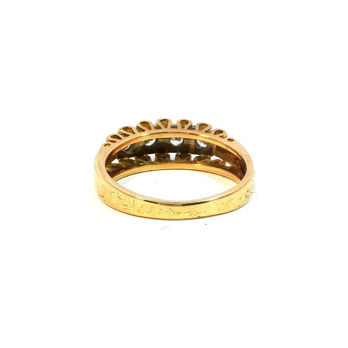 Jenna | Vintage Diamanten Band Ring