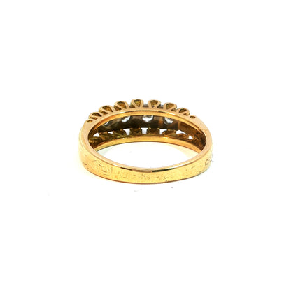 Jenna | Vintage Diamanten Band Ring