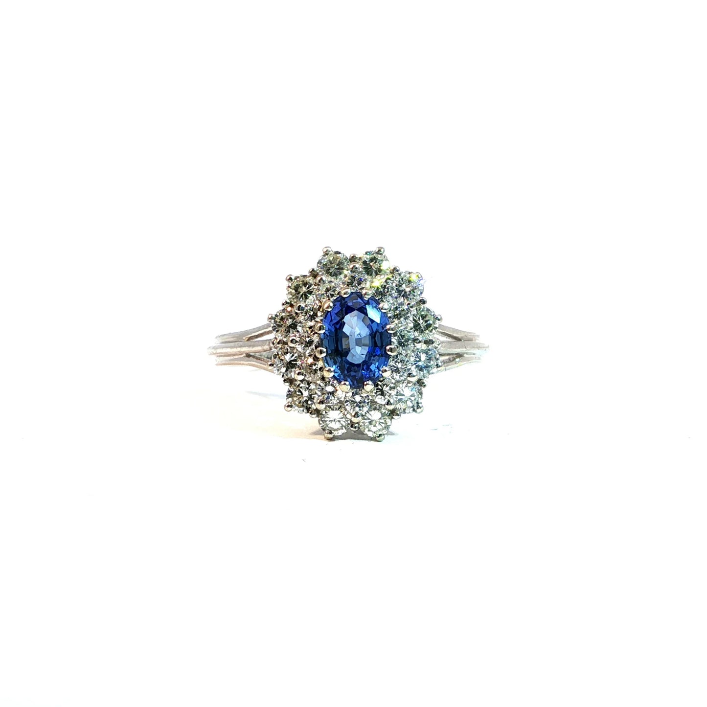 Julie | Vintage entourage ring