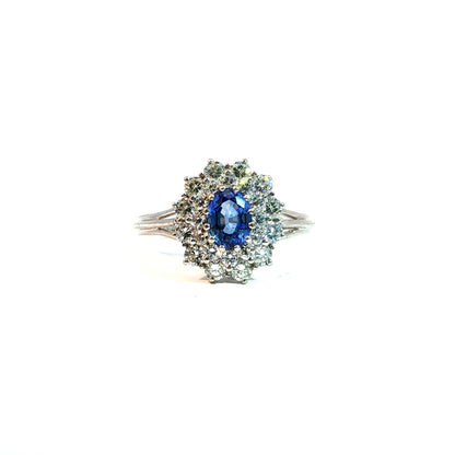 Julie | Vintage entourage ring