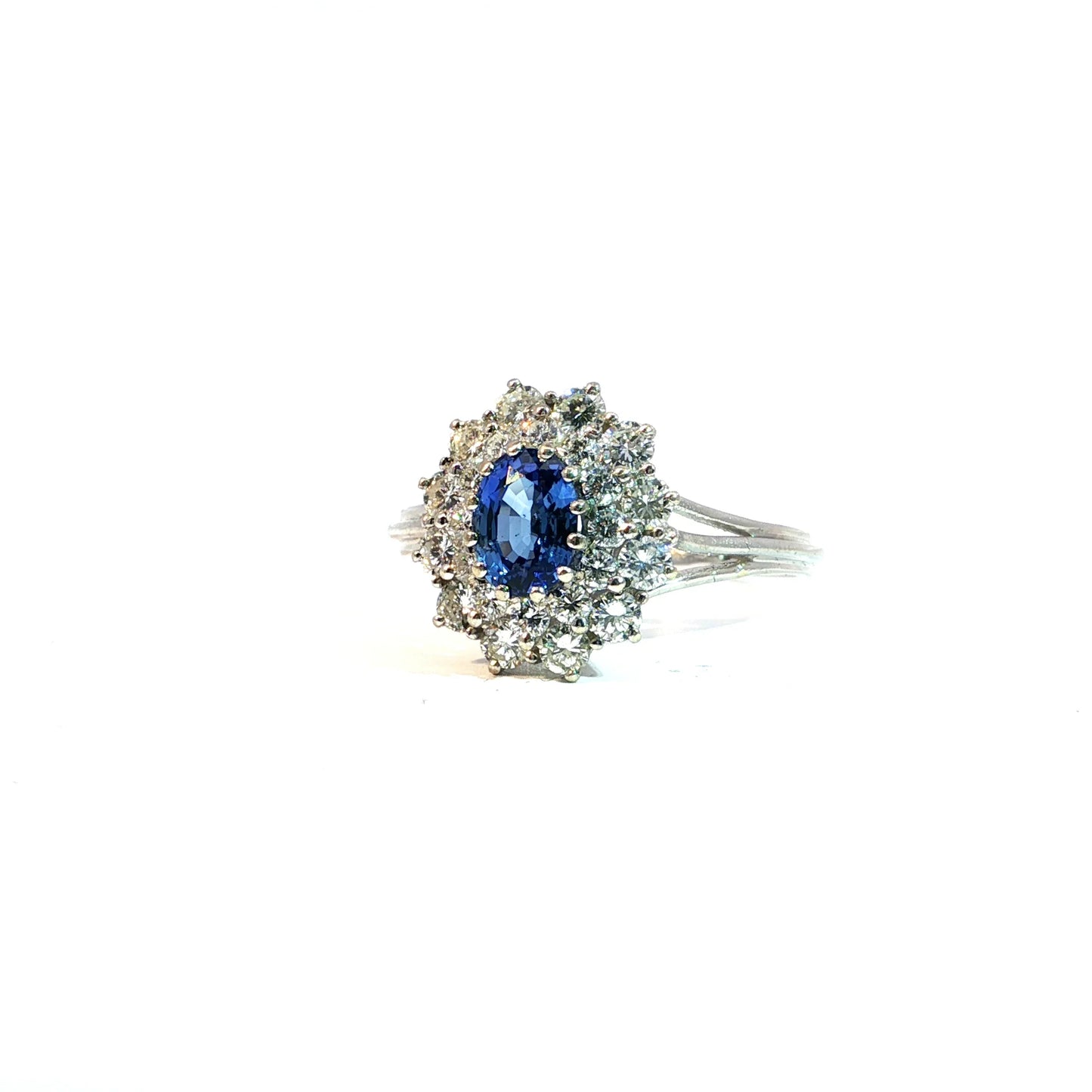 Julie | Vintage entourage ring