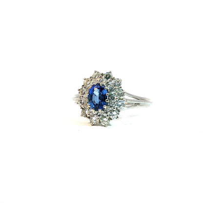 Julie | Vintage entourage ring