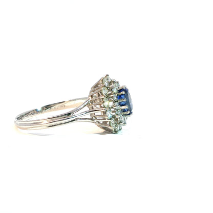 Julie | Vintage entourage ring
