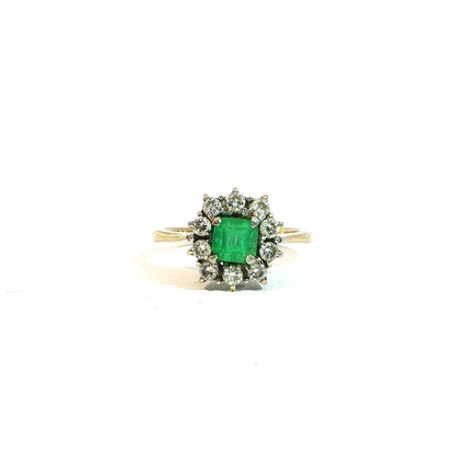 Jeanine | Bague grappe vintage