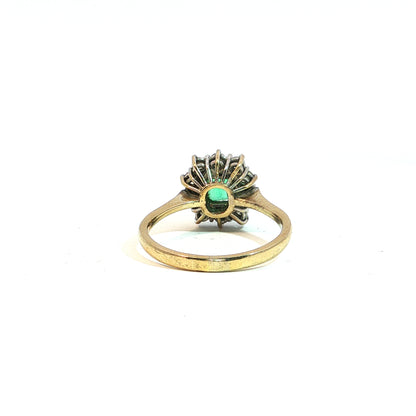 Jeanine | Bague grappe vintage