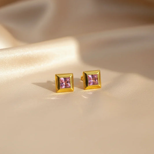 Jolie | Vintage Oorknopjes