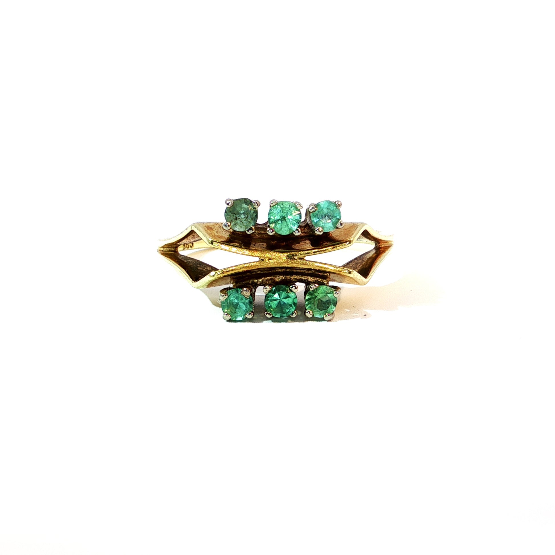 Lea | Vintage Statement Ring - Madamas - Antwerp