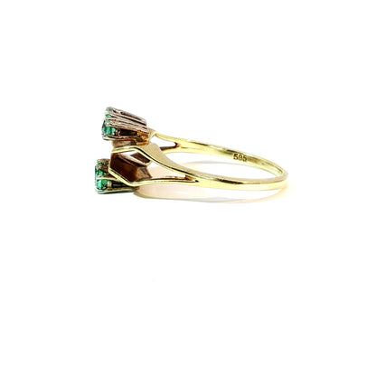 Lea | Vintage Statement Ring - Madamas - Antwerp