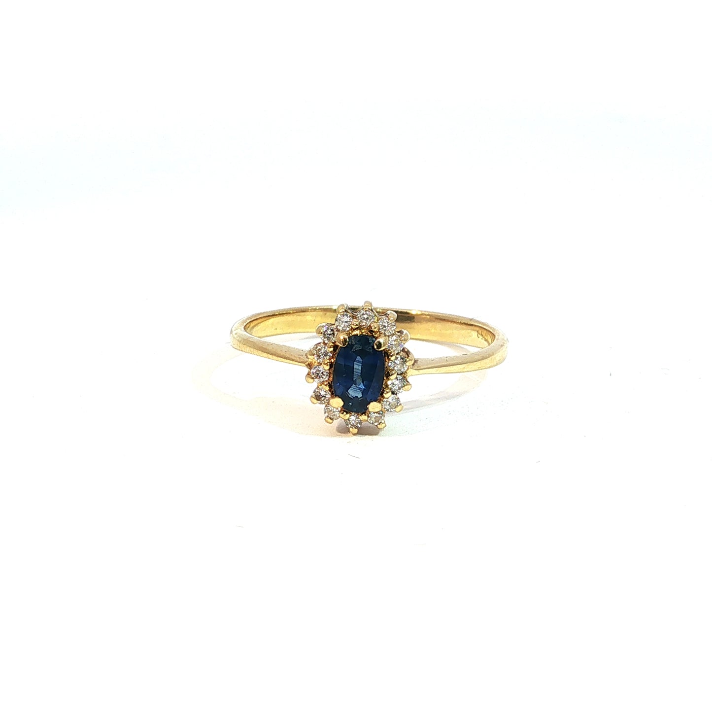 Lillie | Vintage Halo Ring