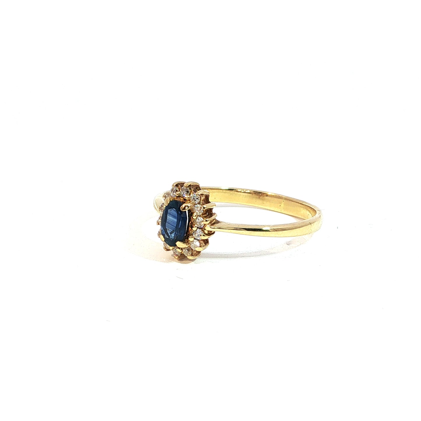 Lillie | Vintage Halo Ring