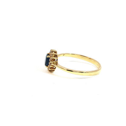 Lillie | Vintage Halo Ring