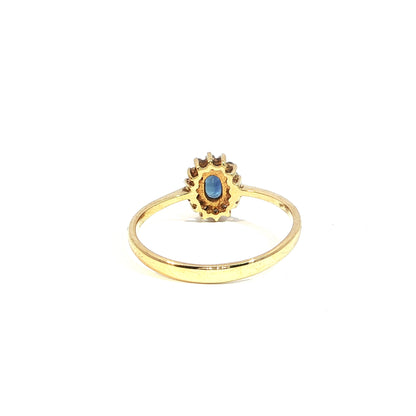 Lillie | Vintage Halo Ring