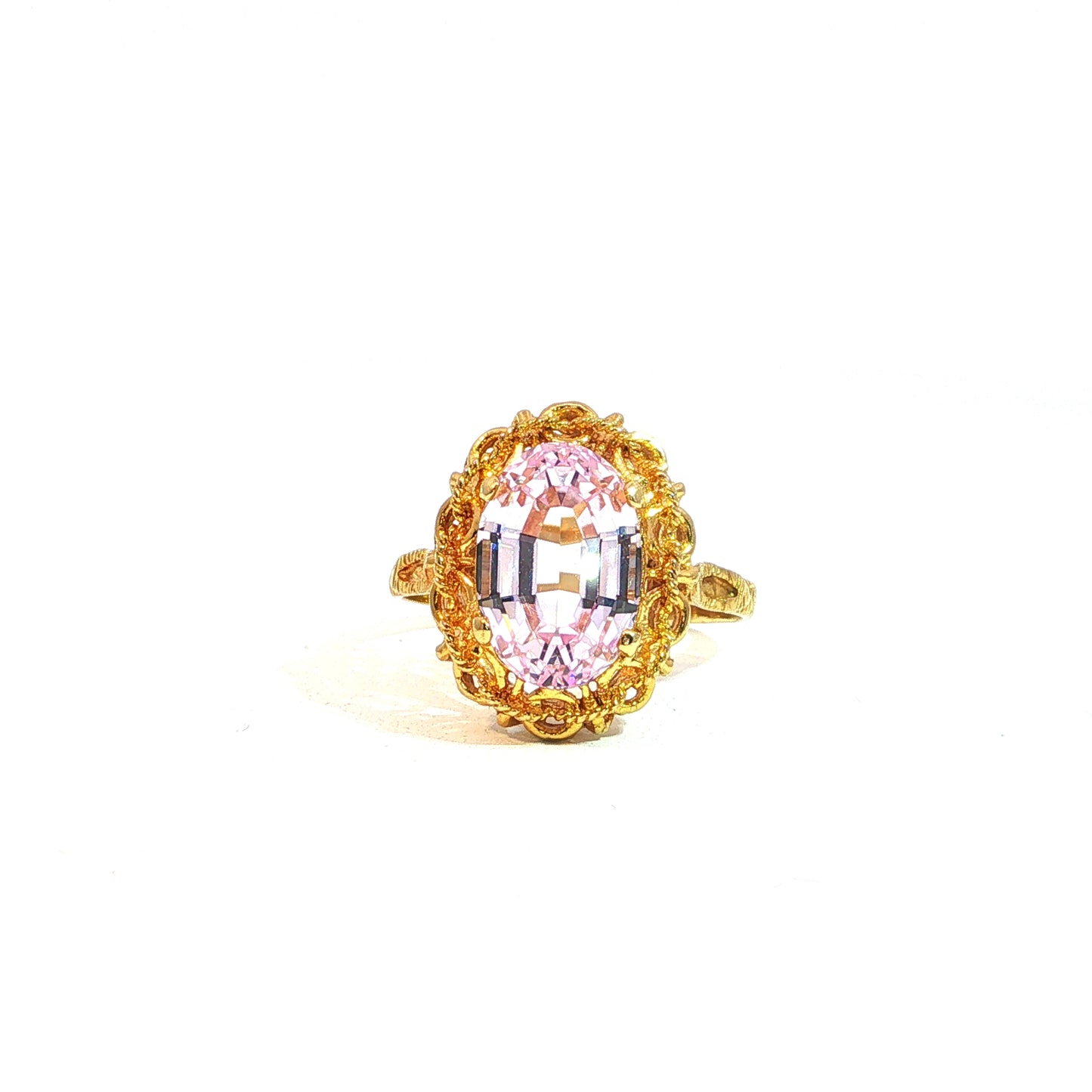 Alien| Vintage Smaragd Entourage-Ring