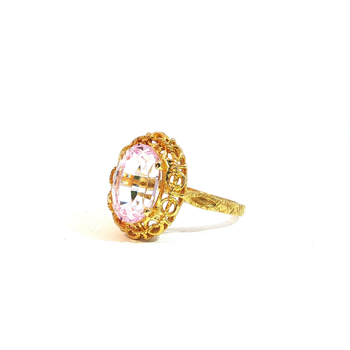 Alien| Vintage Smaragd Entourage-Ring