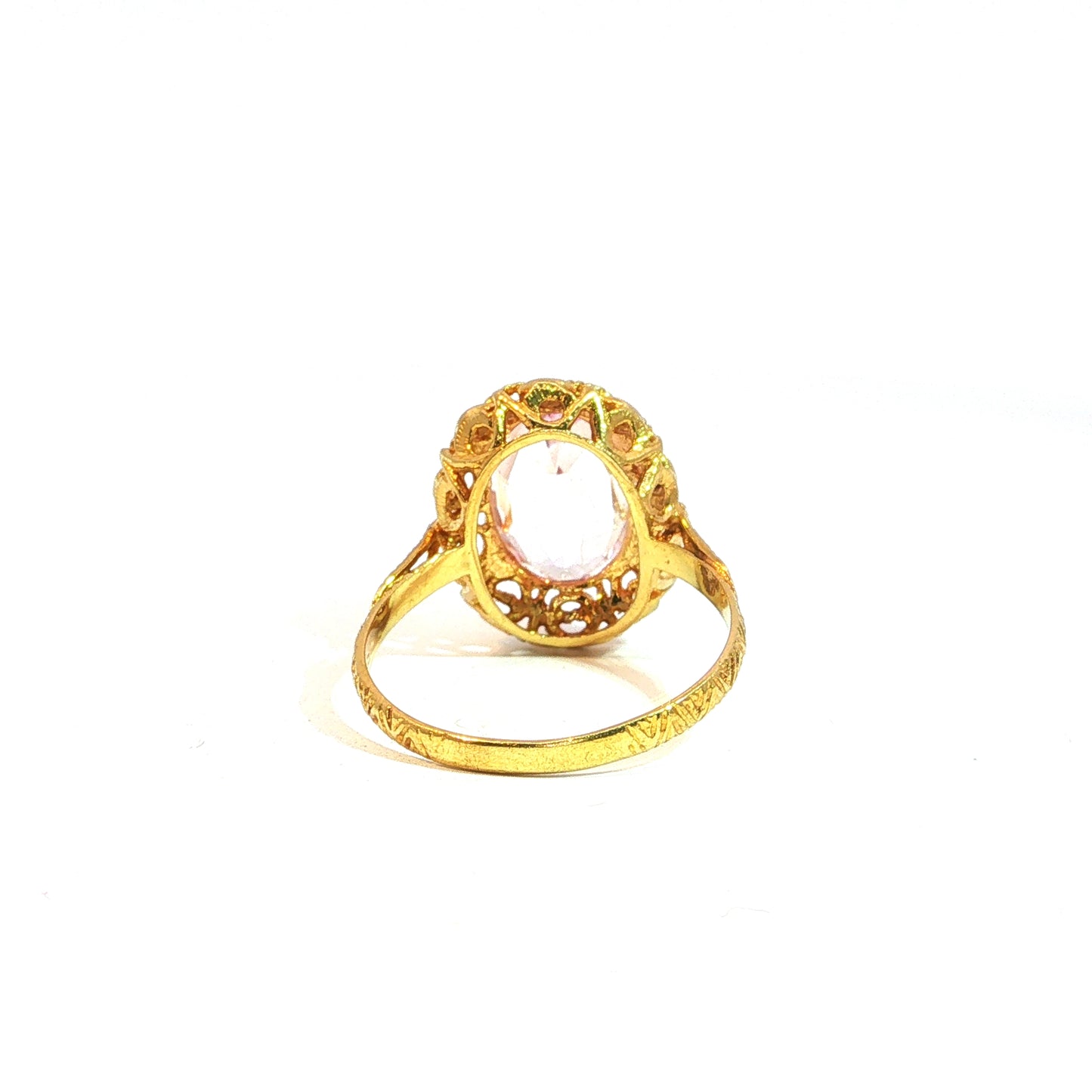 Alien| Vintage Smaragd Entourage-Ring