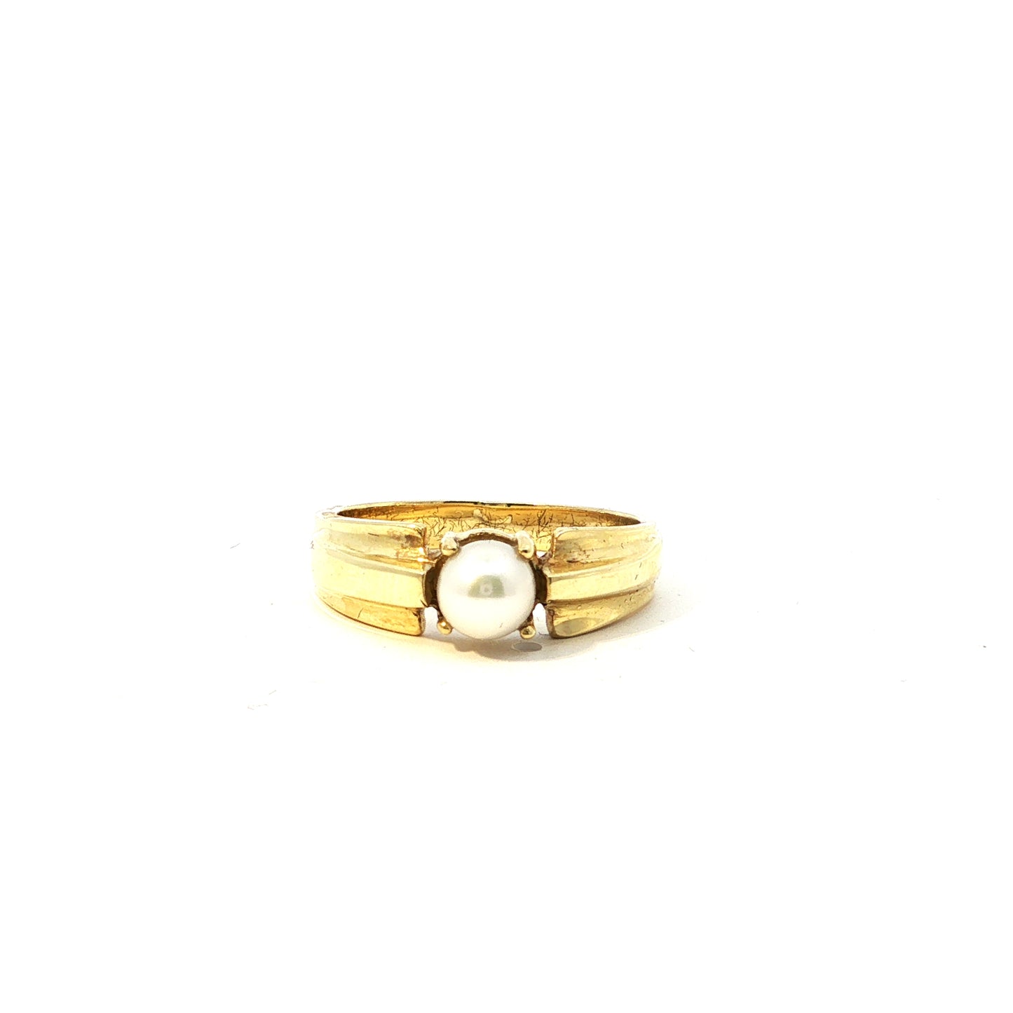 Magda | Vintage Parel Ring
