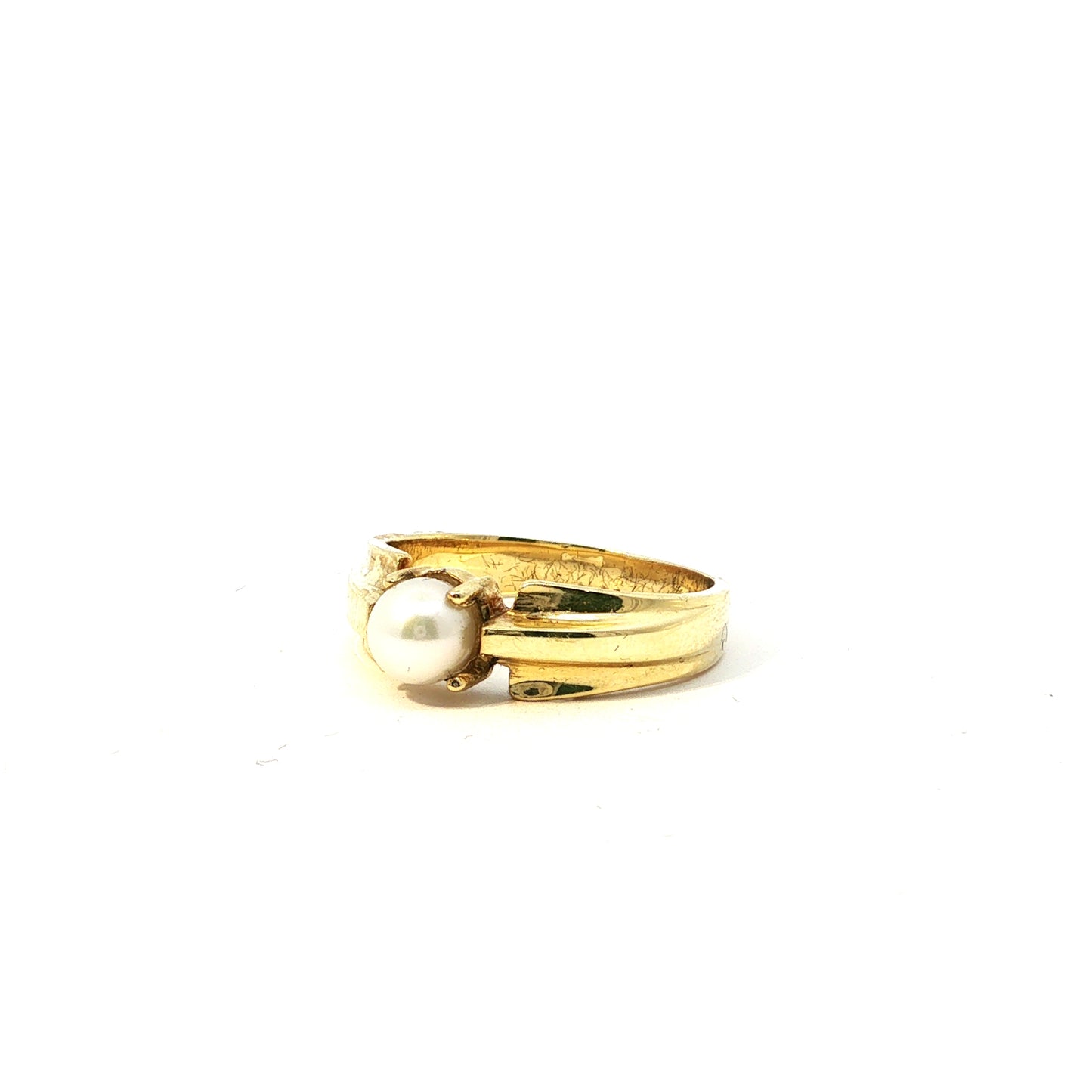 Magda | Vintage Parel Ring
