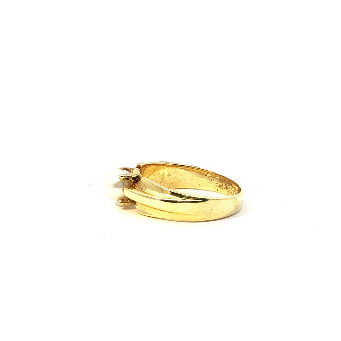 Magda | Vintage Parel Ring